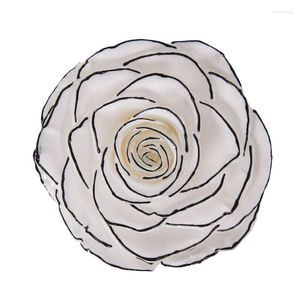 Decorative Flowers Preserved Fresh Rose Flower 4-5cm 8PCS/Box Eternal Head Birthday Gift DIY Material Long Lasting Fleurs Sechees Mariage