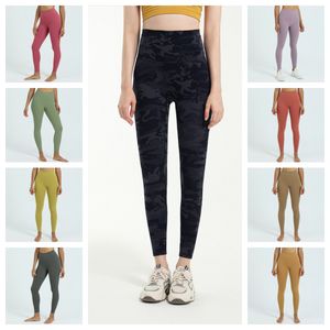 Neue modische Top-Leggings für Damen, Yoga-Hosen mit hoher Taille, elastische Scrunch-Po-Lifting-Strumpfhosen