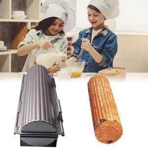 Baking Moulds Flip Corrugated Toast Mold French Bread Pan Loaf Baguette Nonstick Tray Baker Kitchen Tools