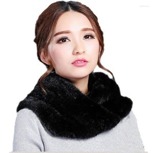 Eşarplar Kadınlar Gerçek Eşarp Şaw Unisex Kış Sıcak Neckerchief Dairesel Çift Taraflar Sıkı Dokuma 140 14cm