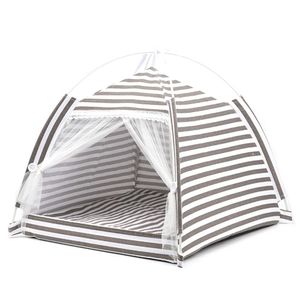 Tappetini Tenda per animali domestici Casa per gatti Letto per cani Estate Lettiera per animali domestici Pieghevole Casa per cani Piccola impronta Cucciolo Tenda Cani Chihuahua Tenda Tappetino Accessori