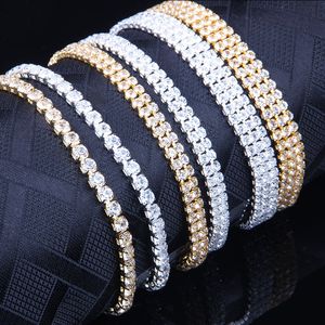 Chain Women's Bracelet Moda Women 2023 Novo pulseira de cristal de strass