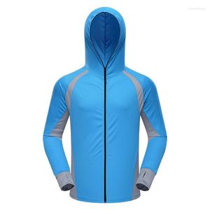 Men's Jackets Summer UV Sun Protection Skin Thin Mens Breathable Ultra-Light Windbreaker Men's Quick Dry Streetwear Hooded Coats T149