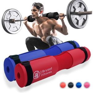 Luvas esportivas Barbell Pad Gym Anti Slip Slip Squat Peso Levante CrossFit Fisicultura Fisionamento Pull Up Bar Workout Hip Pushs Suporte de ombro do pescoço 230505