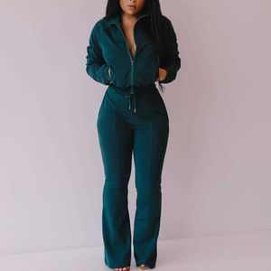 Women's Tracksuits Fall Two Piece Sets Womens Outfits Jogger Tracksuit Winter Plus Size Office Clothing Ladies 2 Piece Suit Casual Loungewear P230506