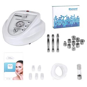 3 Handstycken Deep Cleaning Skin Peel Diamond Tips Derma Peel Crystal Microdermabrasion Treatment