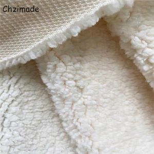 직물 CHZIMADE A4 50x160cm 플러시 패브릭 짧은 폴리 에스테르 모방 모피 수제 장난감 장식 P230506