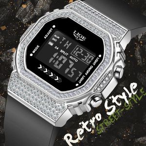 Wristwatches Top Mens Watches Stopwatch Electronic Digital Watch Men 3BAR Waterproof Military Sport ClockWristwatchesWristwatches