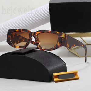 Polarized sunglasses creative geometry designer eyeglasses unisex leopard print lentes de sol inverted triangle rectangle mens sun glasses delicate PJ067 B23