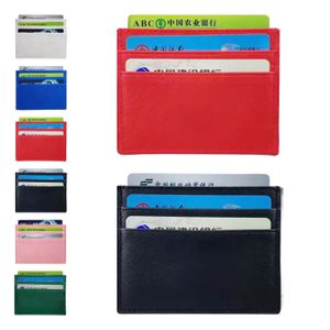 7A quality Designer Women's Mens card holder Purses wallets with box Luxurys vintage wallet 4 card slots Leather branded retro Holders Coin Key Pouch wholesale bags