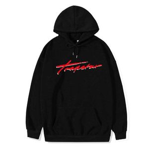 Designerkläder Herrtröjor Luvtröja 2023 Nytt trendigt Trapstar tryckt lös tröja Huvtröja Anime Luvtröja Mode Streetwear Pullover jacka Toppar