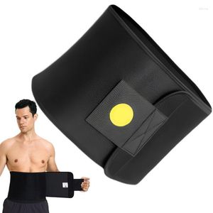 Allenatore di supporto per la vita per cintura da allenamento per donna con fodera in neoprene Resistenza della fascia sportiva unisex regolabile