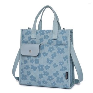 Bolsas noturnas Bolsa de nylon de grande capacidade feminino Mensageiro coreano Harajuku japonês de um ombro de um ombro de designer de designer 2023