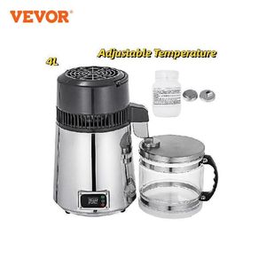 Diğer Mutfak Aletleri Vevor 4L Su Damıtma Filtre Makinesi Damıtlı Damıtma Arındırıcı Moonshine Aparatı DIY Dispenser Kiti Ev Cihazı 230505