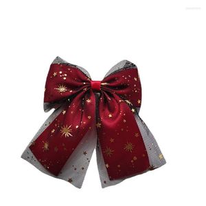 Headpieces GH0101A Lace Bow Hairpin Lolita Headdress Antique Star Children's Little Girl