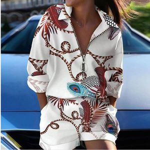 Zipper Suit Sportswear Women T-shirt Shorts Tracksuits Sets Female Summer Casual Short Pants Suits