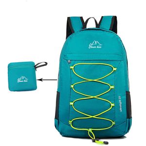 Eşyalar çuvallar fonoun spor açık yürüyüş çantası sırt çantası katlanabilir su geçirmez yansıtıcı şerit ultra ışık fnl20 230505