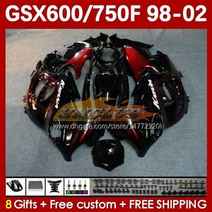 Suzuki Katana GSX600F GSXF600 GSXF750 GSXF 600 750 CC 98 99 00 01 02 169no.12 600cc 750cc GSX750F GSXF-600 GSXF-750f