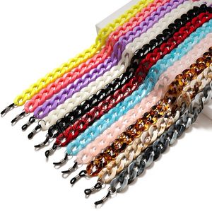 Fashion Acrylic Glasses Chains Holder Cord Sunglasses Chain Women Largands Eyeglasses Hanging Neck Chain Strap Rope