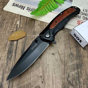 Noża polowań na kemping Stailess Steel Sog Taktyczne przetrwanie Składanie noży na zewnątrz Kieszonkowy nóż Kieszanki Kamping Self Obrony Utility Combat Jackknife P230506