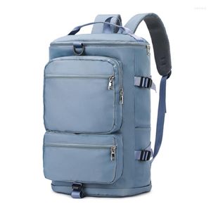 School Bags Sports Women's Travel Backpack Fitness Multifunctional Shoulder Lady Weekend Yoga Luggage Zipper Lightweight Swim Crossbody