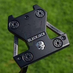 Club Heads Golf Men's Black Skeleton 21Point Stable Large Head Fault Tolerant Putter Body Irons 230505