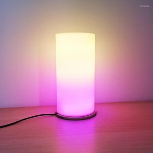 Remsor DIY WLED WiFi Control Lamp DC5V USB Colorful RGB Sync LED Strip WS2812B GyverLamp Touch Night Light Table for Living Room