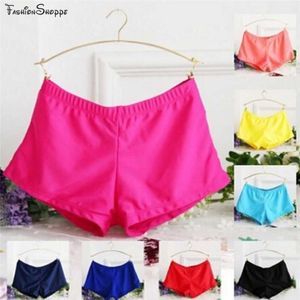 Erkek Mayo Kadın Seksi Yüzme Bikini Kadınları Mayo Boksör Pantolon Dans Edecek Sporlar Yoga Boxer Shorts Plaj Kısa Naylon P230506