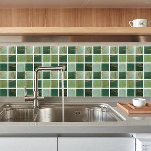 Adesivos de parede EST Chegada 6 peças PRIMAGEM DE PRIMEIRA DO PVC Decalques decorativos de papel decorações de casa para azulejos de cerâmica