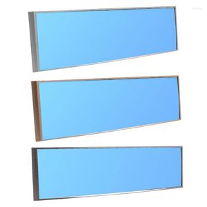 Interiörstillbehör 50ja bilblindplats Vändning Parkering Auxiliary Mirror Waterproof High Defination Glass konvex bakre vidvinkel