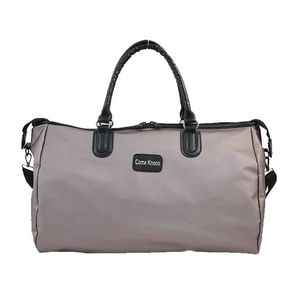 2023 High Quality Waterproof Pu Fitness Handbag For Men Oxford Shoulder Bag Business Large Travel Duffle Luggage Bag For Male G230506
