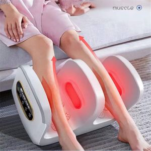 Leg Massagers Pressotherapy Foot Calf for Body Electric s s Massage 230505