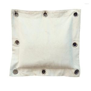 Schmuckbeutel, Trainings-Boxsack, Wand-Stanz-Traget, auffälliger Sandsack, 40 x 40 cm