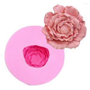 Stampi da forno Peonia Altri stili Accessori per la decorazione di torte fondenti al cioccolato Strumenti per stampi in silicone