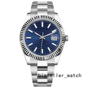 Bigseller_watch 남성용 자동 기계식 시계 36/41mm 904L 모든 스테인레스 스틸 방수 발광 골드 시계 montre de luxe 시계