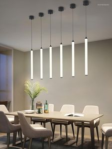 Pendant Lamps Chandelier Dining Room Lights For Kitchen Island Hanging Lamp Table Light Restaurant