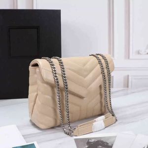 Classic Shoulder Bags Women Chain Handbag High Quality Leather Luxury Designer Brand Crossbody Female Purses 220