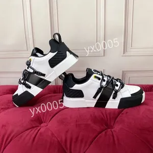 2023top Luxury brand Designer Mens Womens Casual Shoes white black Sneakers leather Trainer Printed Platform trainers shoes