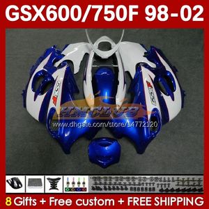 スズキカタナGSX600F GSXF600 GSXF750 GSXF 600 750 CC 98 99 00 01 02 169NO.30 600CC 750CC GSX750F GSXF-600 GSXF-750 1998 1999 2000 2001