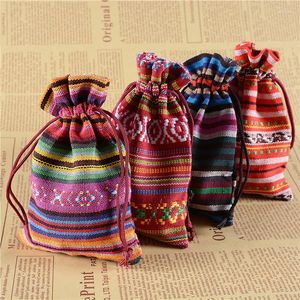 Shopping Bags Christmas Wedding Gifts Drawstring Bag Jewelry Pouch Men Women Packing Fashion Small Coin Money