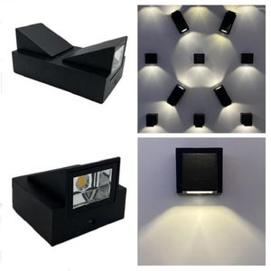 Wall Lamp Background Spotlight Decor Led Lights Outdoor Waterproof Modern Simple Washing Ceiling