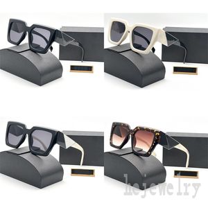 OKRESY SUNGASSES Designer Symboli Okulary przeciwsłoneczne męskie szerokie lustro nogi Occhialia Da Sole Nieregularne proste zwykłe okulary ultrafioletowe PJ062 F23