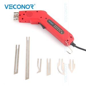 Messen Thermal Cutter Hand Held Electric Hot Knife Heat Cutter Foam Thermal Cutting Tools NonWoven Fabric Rope Curtain Heating Knife