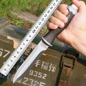 Kamp Avcılık Bıçakları Hayatta Kalma Bıçağı Paslanmaz Çelik Sabit Safari Bıçağı Açık Dalış Safari Paslanmaz Çelik Survival Bıçağı P230506