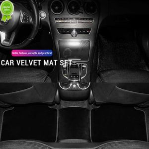 New Car Floor Mat Accessories Interior Custom Car Carpet Fit for Most of Models 5 Seaters Car Accessories