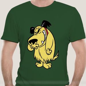 Camisetas masculinas Muttley camiseta muttley mutley desenho animado rindo risada cachorro humor hihi heehee haha ​​camiseta de moda masculina marca de algodão teesia 230506