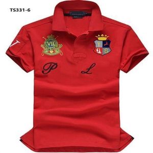 T-shirt europeia e americana New York City Edition Brand Polos Men's Short Sleeve Sports 309 # Men's Coat