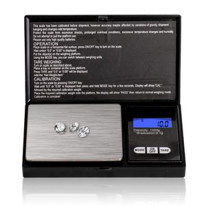 Jewelry Mini Stainless Steel Electronic Scale Digital Pocket Scale Gold Gram Balance Weight Scale Portable Pocket Scale