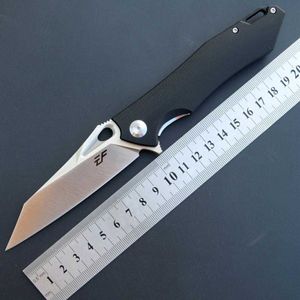 Noża polowań na kemping eafengrow new EF934 składany nóż D2+g10 Przenośna kieszankowa nóż kieszonkowy owoc Jacknife EDC Kitchen Cureware Tool narzędzie P230506