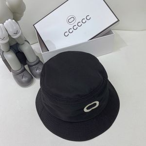 Tasarımcı Cap Casquette Lüks Kova Şapkası Geniş Kötü Şapkalar Beyzbol Kapağı Dil Kapı Siyah Basit Moda Atmosfer Sokak Kapağı Güneş Şapkaları Güzel
